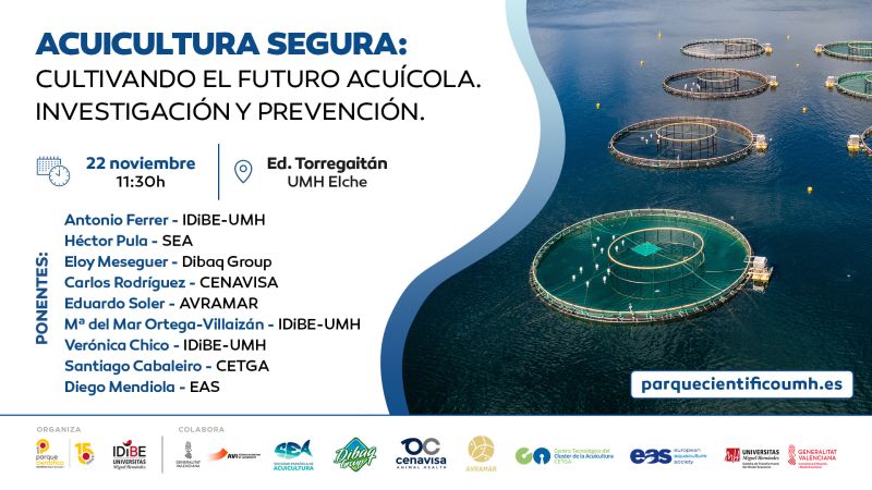 Safe Aquaculture: November 22 th