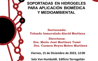 Yolanda Alacid Martínez will defend her doctoral thesis tomorrow