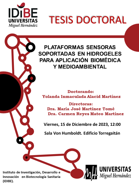 Yolanda Alacid Martínez will defend her doctoral thesis tomorrow