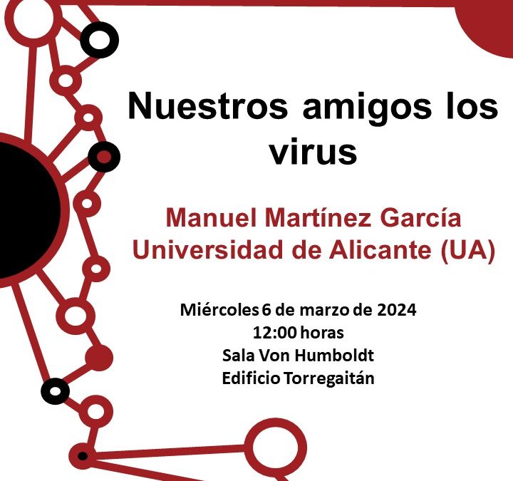 New seminar: our friends the viruses