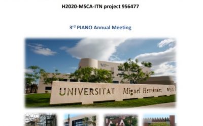 3ra Reunión Anual del proyecto PIANO MSCA ITN