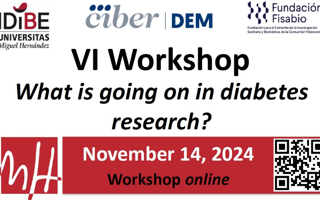 VI Workshop “What is going on in diabetes research?”