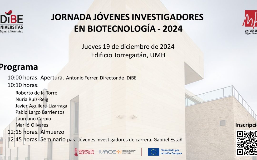 2024 Young Biotechnology Researchers Day