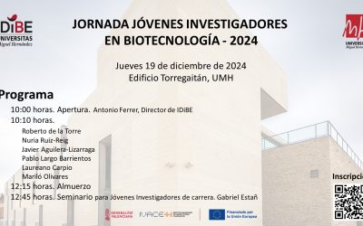 Jornada Jóvenes Investigadores en Biotecnología 2024