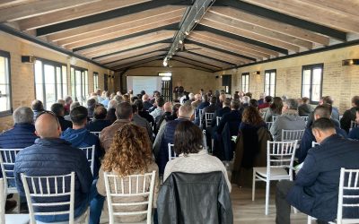 Conference ‘From the problem to possible solutions, results on the use of rice straw’.