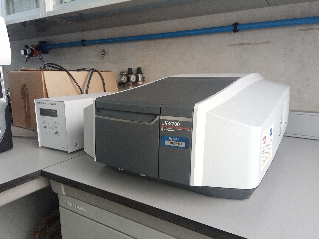 Espectro Shimadzu