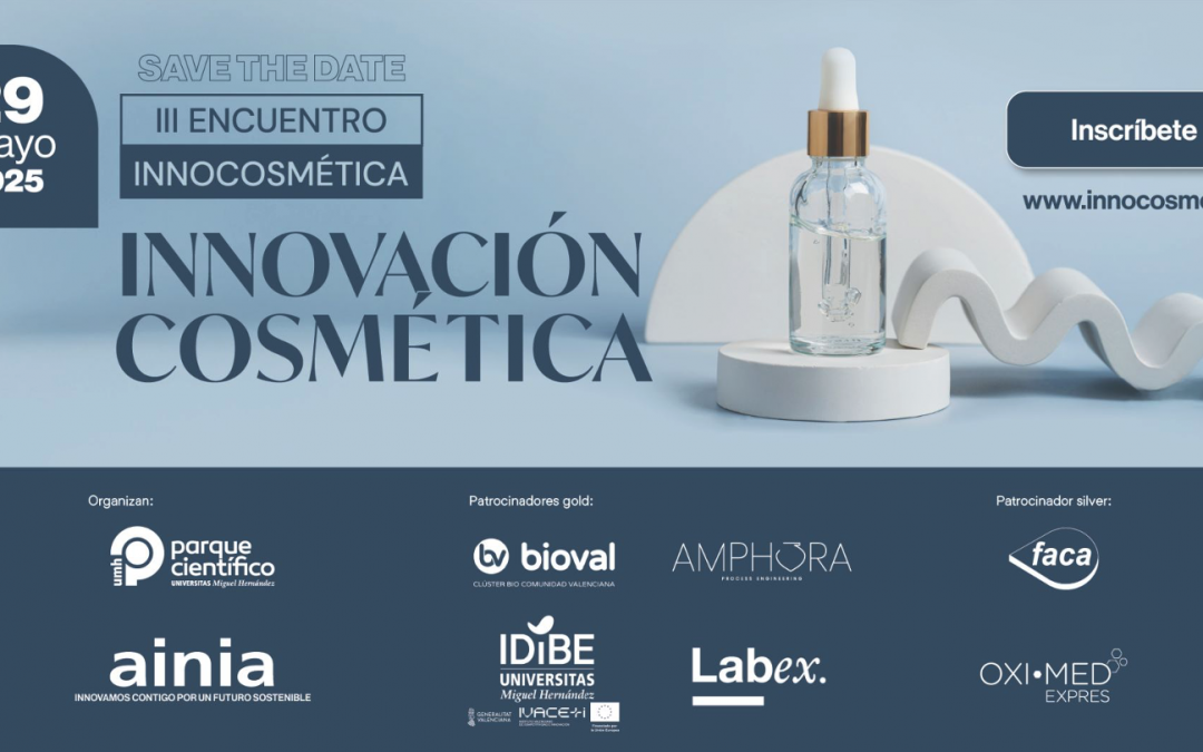 IDiBE – UMH at the Innocosmetica Event
