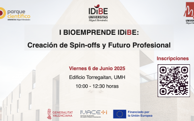 I Jornada Bioemprende IDiBE: Creación de Spin-offs y Futuro Profesional