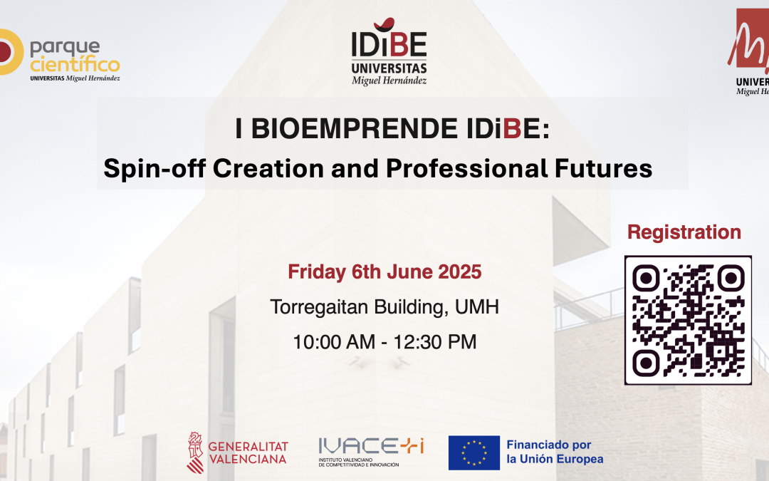 Bioemprende IDiBE: Spin-off Creation and Professional Futures