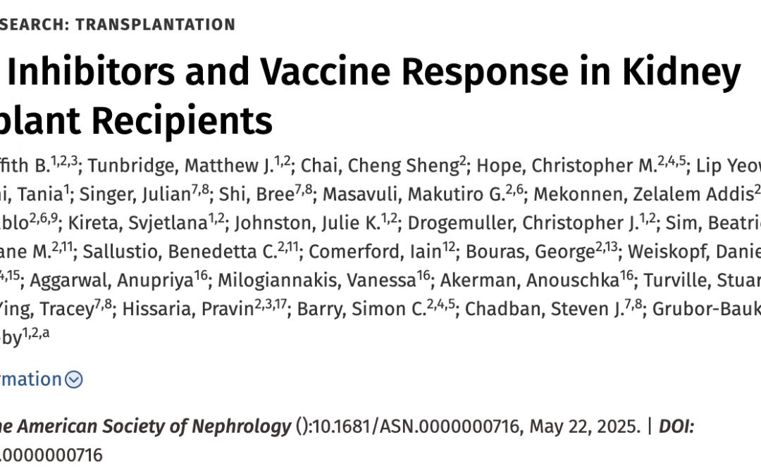 New scientific publication by members of IDiBE