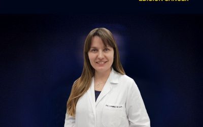 Our researcher Camino De Juan Romero at Symposia UDLA 2025 — Cancer Edition