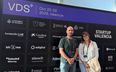 Los InnoAgents del IDiBE visitan el Valencia Digital Summit 2025