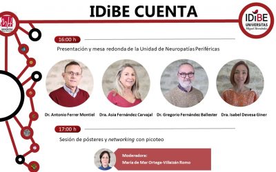 ¡Vuelve IDiBE CUENTA! Martes 18 de noviembre en la UMH