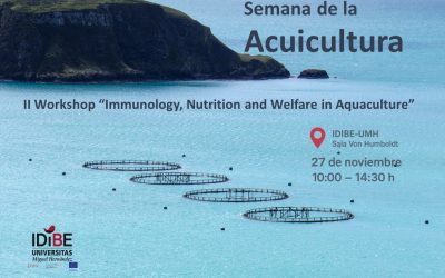 Semana de la Acuicultura en IDiBE