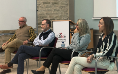 Nueva sesión de IDiBE Cuenta