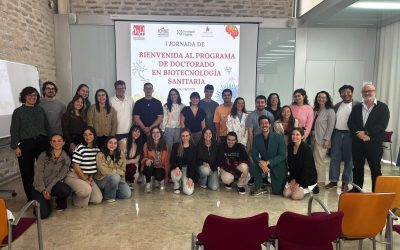 Éxito en la primera Jornada de Bienvenida del Programa de Doctorado en Biotecnología Sanitaria