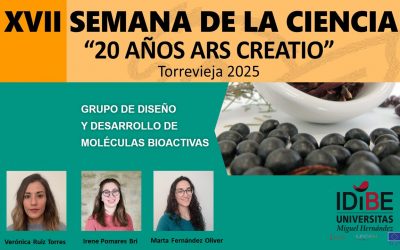 El IDiBE acerca la ciencia del metabolismo a la sociedad en la Semana de la Ciencia de Torrevieja