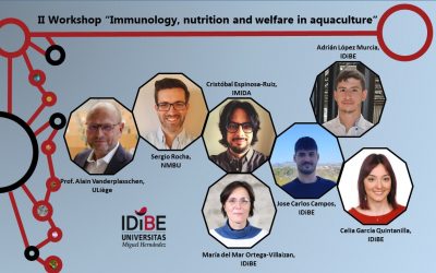 🐟 Successful II Workshop “Immunology, Nutrition and Welfare in Aquaculture” at IDiBE