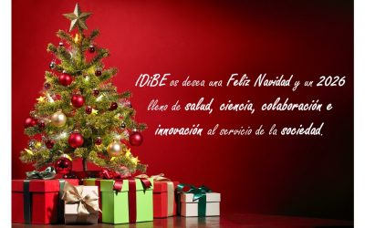 🎄 Feliz Navidad desde el IDiBE ✨