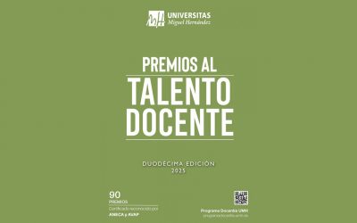 Investigadores del IDIBE, premiados por su talento docente