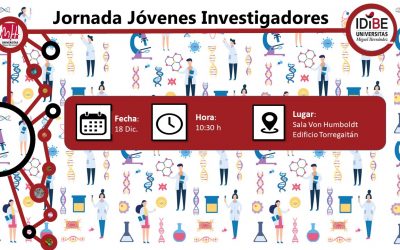 ¡No te pierdas las Jornadas de Jóvenes Investigadores 2025 en el IDiBE!
