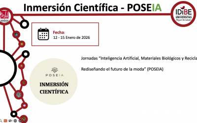 Artificial Intelligence, Sustainable Materials, and the Future of Fashion: IDiBE Drives the POSEIA Workshops