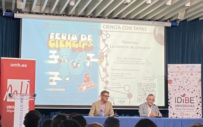 NUEVA EDICIÓN DE CIENCIA CON TAPAS
